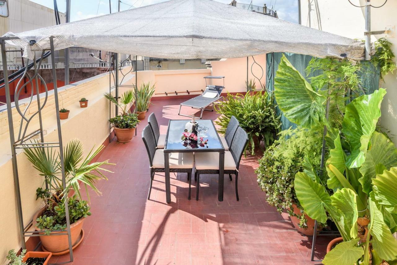 Private Roof Top Sant Antoni برشلونة المظهر الخارجي الصورة