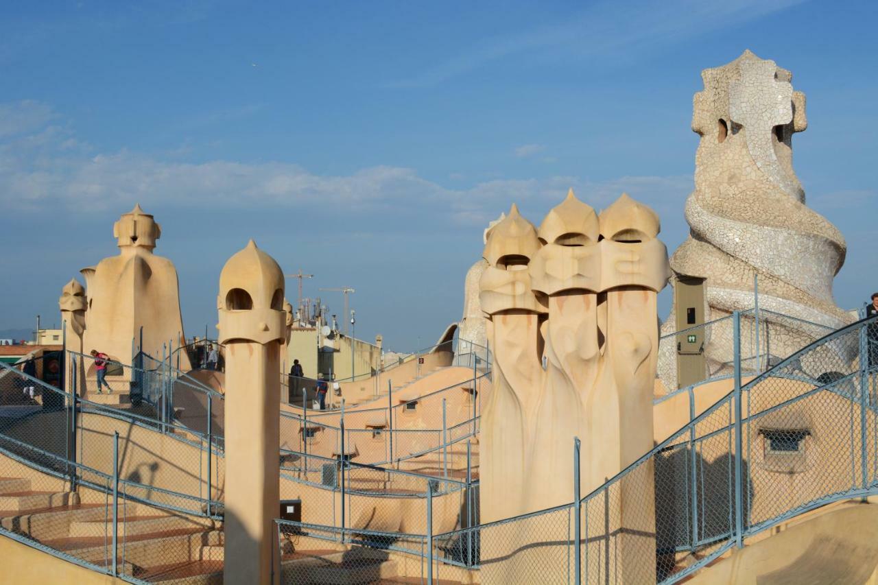 Private Roof Top Sant Antoni برشلونة المظهر الخارجي الصورة